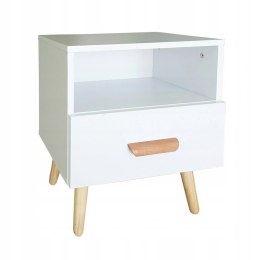 Szafka nocna szuflada stolik nocny ModernHome ModernHome