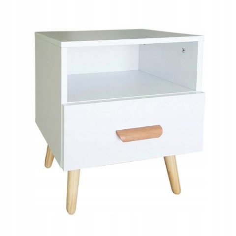 Szafka nocna szuflada stolik nocny ModernHome ModernHome Szafka nocna szuflada stolik nocny ModernHome ModernHome