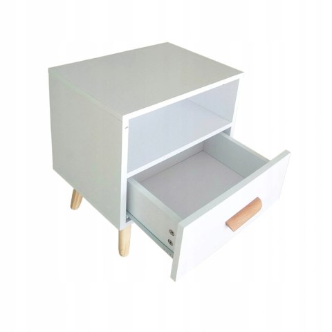 Szafka nocna szuflada stolik nocny ModernHome ModernHome Szafka nocna szuflada stolik nocny ModernHome ModernHome