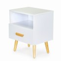 Szafka nocna szuflada stolik nocny ModernHome ModernHome