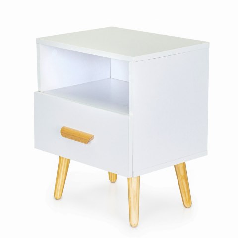 Szafka nocna szuflada stolik nocny ModernHome ModernHome Szafka nocna szuflada stolik nocny ModernHome ModernHome