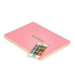 Tablica edukacyjna magnetyczna laptop litery cyfry ECOTOYS ECOTOYS