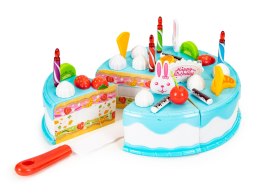 Tort do krojenia zestaw urodzinowy przyjęcie 76 elementów MULTISTORE