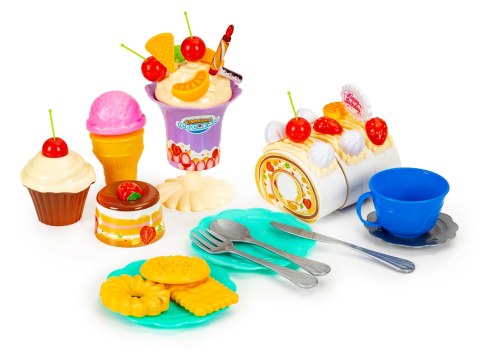 Tort do krojenia zestaw urodzinowy przyjęcie 76 elementów MULTISTORE Tort do krojenia zestaw urodzinowy przyjęcie 76 elementów MULTISTORE