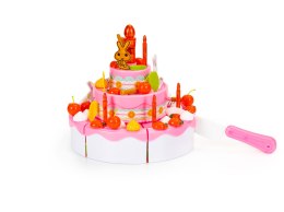 Tort do krojenia zestaw urodziny przyjęcie 125 el MULTISTORE