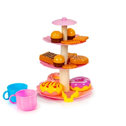 Tort do krojenia zestaw urodziny przyjęcie 125 el MULTISTORE Tort do krojenia zestaw urodziny przyjęcie 125 el MULTISTORE