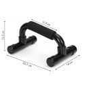 Uchwyty do pompek podpórki push up bars 2 szt ModernHome