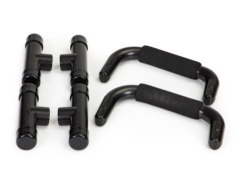 Uchwyty do pompek podpórki push up bars 2 szt ModernHome Uchwyty do pompek podpórki push up bars 2 szt ModernHome