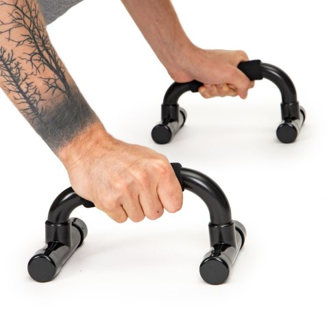 Uchwyty do pompek podpórki push up bars 2 szt ModernHome Uchwyty do pompek podpórki push up bars 2 szt ModernHome
