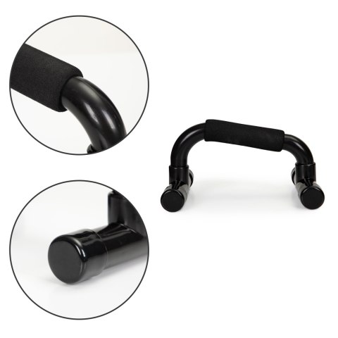 Uchwyty do pompek podpórki push up bars 2 szt ModernHome Uchwyty do pompek podpórki push up bars 2 szt ModernHome