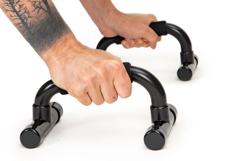 Uchwyty do pompek podpórki push up bars 2 szt ModernHome Uchwyty do pompek podpórki push up bars 2 szt ModernHome