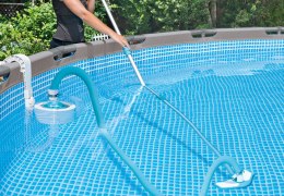 Wąż rura do pompy 38 mm 7,6 m do odkurzacza basenowego INTEX 29083 INTEX