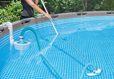 Wąż rura do pompy 38 mm 7,6 m do odkurzacza basenowego INTEX 29083 INTEX Wąż rura do pompy 38 mm 7,6 m do odkurzacza basenowego INTEX 29083 INTEX