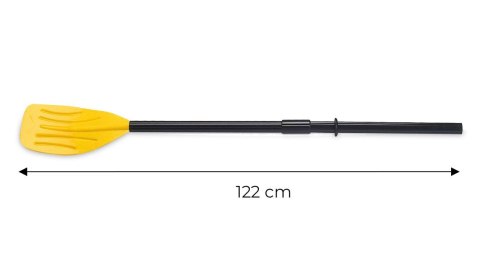 Wiosła do pontonu 2 sztuki 122 cm jednopiórowe INTEX 59623 INTEX Wiosła do pontonu 2 sztuki 122 cm jednopiórowe INTEX 59623 INTEX