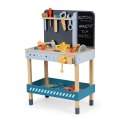 Zabawkowy drewniany warsztat z narzędziami - 47 el. ECOTOYS ECOTOYS