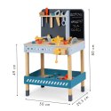 Zabawkowy drewniany warsztat z narzędziami - 47 el. ECOTOYS ECOTOYS
