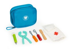 Zestaw dentysty torba z 7 akcesoriami dla dzieci ECOTOYS ECOTOYS