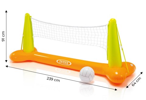 Zestaw do siatkówki wodnej pływająca siatka do basenu INTEX 56508 INTEX Zestaw do siatkówki wodnej pływająca siatka do basenu INTEX 56508 INTEX