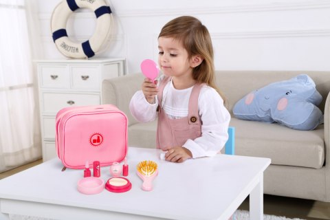 Zestaw piękności kosmetyczka 6 akcesoriów beauty ECOTOYS ECOTOYS Zestaw piękności kosmetyczka 6 akcesoriów beauty ECOTOYS ECOTOYS