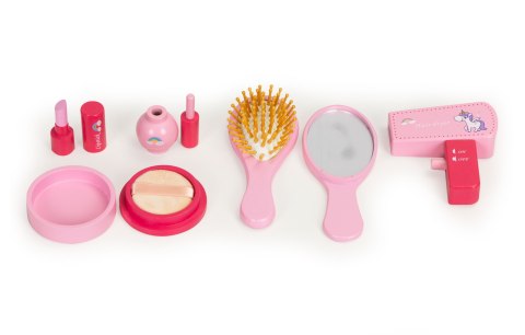 Zestaw piękności kosmetyczka 6 akcesoriów beauty ECOTOYS ECOTOYS Zestaw piękności kosmetyczka 6 akcesoriów beauty ECOTOYS ECOTOYS