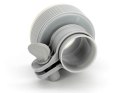 Złączki do pomp węża redukcja adapter Intex 29061 INTEX