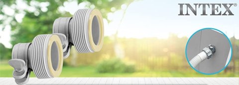 Złączki do pomp węża redukcja adapter Intex 29061 INTEX Złączki do pomp węża redukcja adapter Intex 29061 INTEX