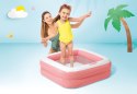 Basen brodzik dla dzieci pompowany jasny róż INTEX 57100 INTEX