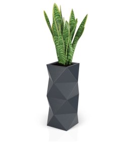 Designerska donica MONUMO ASTI antracytowa MONUMO