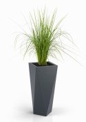 Designerska donica MONUMO VASO Antracyt MONUMO