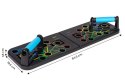 Deska do ćwiczeń uchwyty do pompek zestaw 25w1 ModernHome