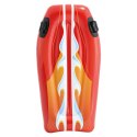 Deska do pływania dmuchana z uchwytami dla dzieci czerwona INTEX 58165 RED INTEX