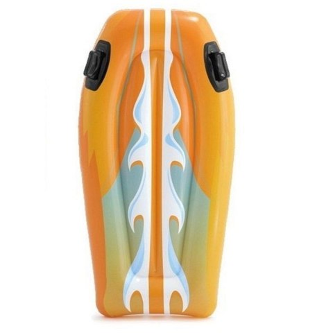 Deska do pływania dmuchana z uchwytami dla dzieci INTEX 58165 ORANGE INTEX Deska do pływania dmuchana z uchwytami dla dzieci INTEX 58165 ORANGE INTEX