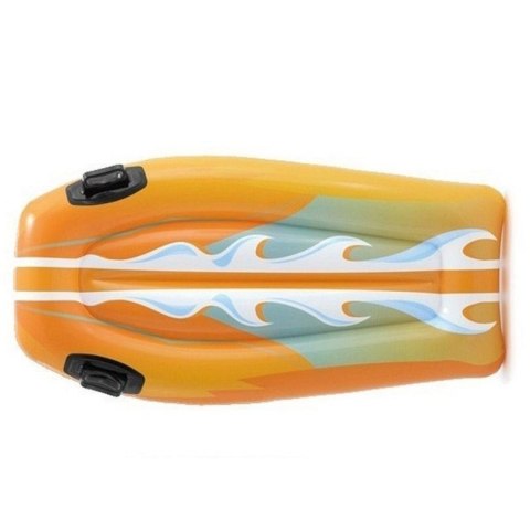 Deska do pływania dmuchana z uchwytami dla dzieci INTEX 58165 ORANGE INTEX Deska do pływania dmuchana z uchwytami dla dzieci INTEX 58165 ORANGE INTEX