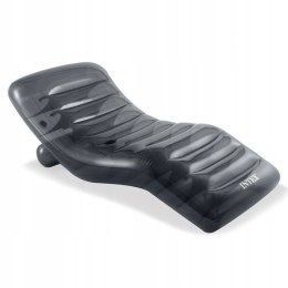 Dmuchany czarny materac do pływania 191x99cm INTEX INTEX