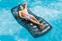 Dmuchany czarny materac do pływania 191x99cm INTEX INTEX