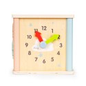 Drewniana kostka edukacyjna sorter klocki ECOTOYS ECOTOYS