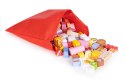 Drewniane klocki edukacyjne zestaw - Cukierkowe miasto 116 el. ECOTOYS ECOTOYS