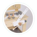 Drewniany warsztat dla dzieci narzędzia stolik ECOTOYS ECOTOYS