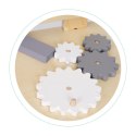 Drewniany warsztat dla dzieci narzędzia stolik ECOTOYS ECOTOYS