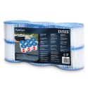 Filtry S1 komplet 6 sztuk zestaw Pure SPA INTEX 29011 INTEX
