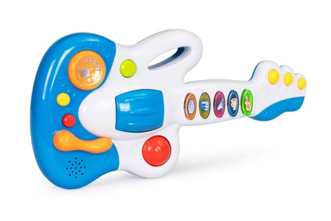 Gitara elektryczna dla dzieci zabawka muzyczna dźwięki HUANGER Gitara elektryczna dla dzieci zabawka muzyczna dźwięki HUANGER