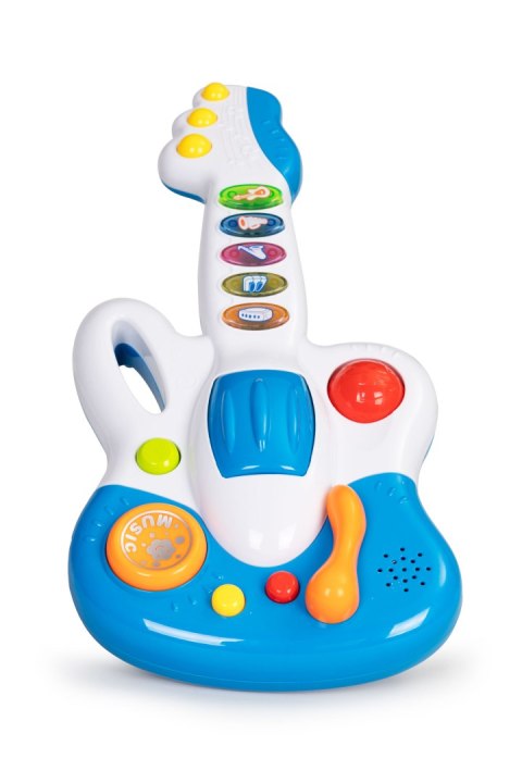 Gitara elektryczna dla dzieci zabawka muzyczna dźwięki HUANGER Gitara elektryczna dla dzieci zabawka muzyczna dźwięki HUANGER
