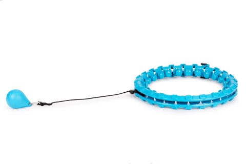 Hula hop z masażerem i dodatkowym ciężarkiem do ćwiczeń fitness ModernHome Hula hop z masażerem i dodatkowym ciężarkiem do ćwiczeń fitness ModernHome