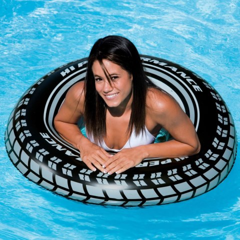 Koło do pływania opona 91 cm INTEX 59252 INTEX Koło do pływania opona 91 cm INTEX 59252 INTEX