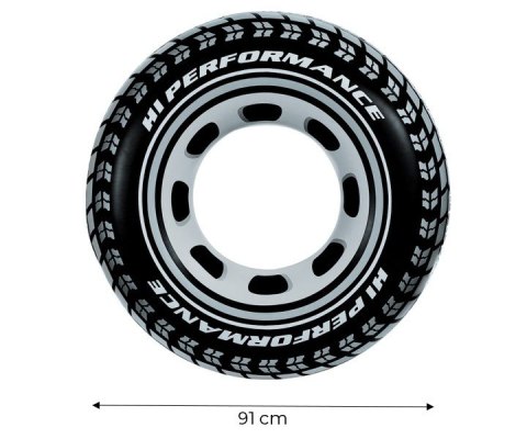 Koło do pływania opona 91 cm INTEX 59252 INTEX Koło do pływania opona 91 cm INTEX 59252 INTEX
