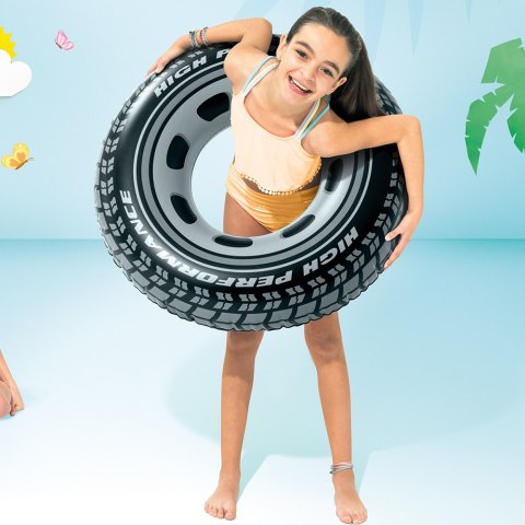 Koło do pływania opona 91 cm INTEX 59252 INTEX Koło do pływania opona 91 cm INTEX 59252 INTEX