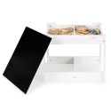 Komplet dla dzieci stolik i krzesełka drewniane ECOTOYS ECOTOYS