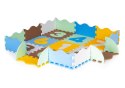 Mata piankowa edukacyjna kojec puzzle podkład dla dzieci IPLAY