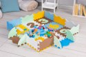 Mata piankowa edukacyjna kojec puzzle podkład dla dzieci IPLAY