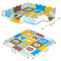 Mata piankowa edukacyjna kojec puzzle podkład dla dzieci IPLAY